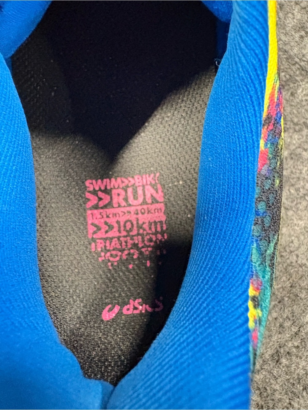 Asics Noosa Tri 14 Tropical Shoes Road Running Lightweight - Picture 9 of 16